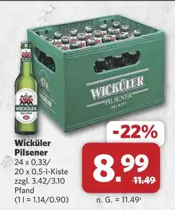 Combi Wicküler pilsener Angebot