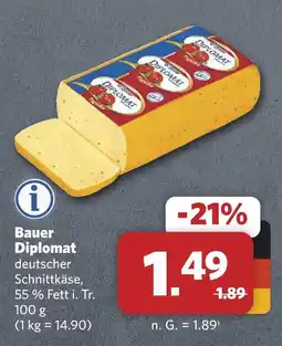 Combi Bauer diplomat Angebot