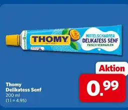 Combi Thomy delikatess senf Angebot