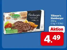 Combi Tillman's hamburger Angebot