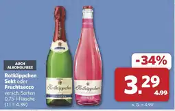 Combi Rotkäppchen sekt Angebot