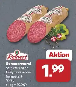 Combi Reinert sommerwurst Angebot