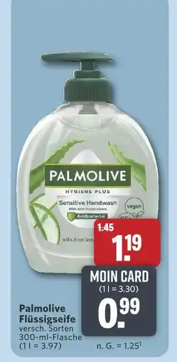 Combi Palmolive flüssigseife sensitive handwash Angebot