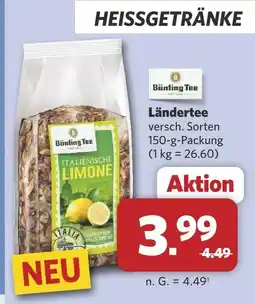 Combi Bünting tee italienische limone Angebot