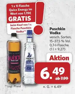 Combi Puschkin vodka Angebot
