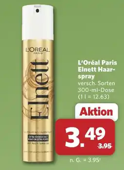 Combi L'oréal paris elnett haarspray Angebot