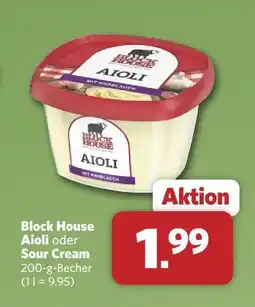 Combi Block house aioli Angebot