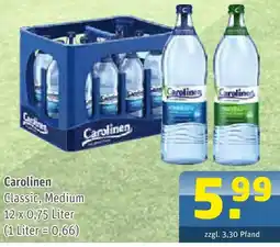 Getränke Arena Carolinen classic Angebot