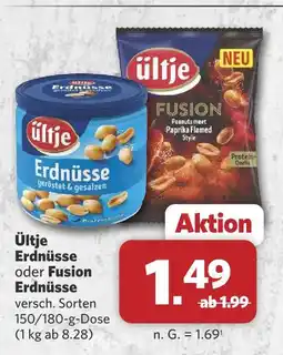Combi Ültje erdnüsse geröstet & gesalzen Angebot