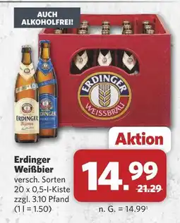Combi Erdinger weißbier Angebot