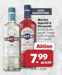 Combi Martini bianco vermouth Angebot