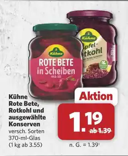 Combi Kühne rote bete in scheiben Angebot