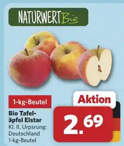 Combi Naturwert bio bio tafeläpfel elstar Angebot