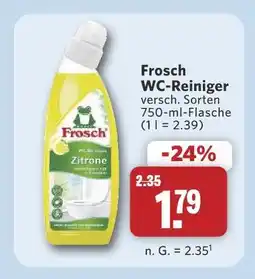 Combi Frosch wc-reiniger zitrone Angebot