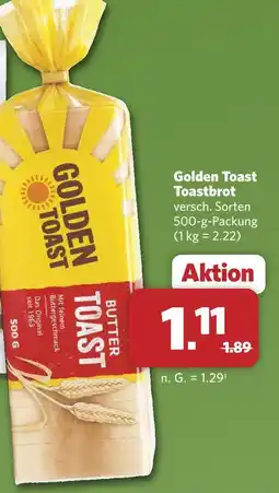 Combi Golden toast toastbrot Angebot