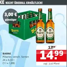 Getränke Quelle Barre pilsener Angebot