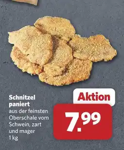 Combi Schnitzel paniert Angebot
