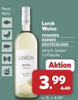 Combi Lorch weine feinherb kerner deutschland Angebot