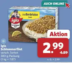 Combi Iglo schlemmerfilet à la bordelaise classic Angebot