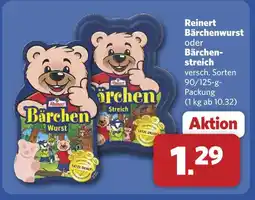 Combi Reinert bärchenwurst Angebot
