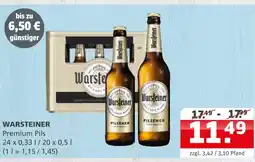 Getränke Quelle Warsteiner premium pils Angebot