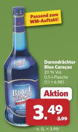 Combi Darendrächters blue curaçao Angebot