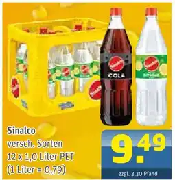 Getränke Arena Sinalco cola Angebot