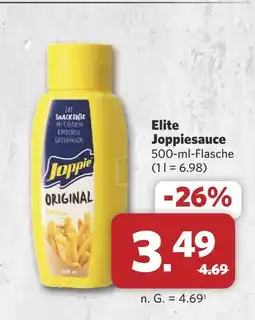 Combi Elite joppiesauce Angebot