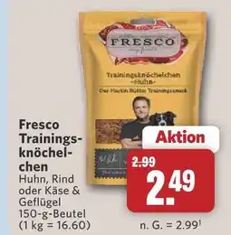 Combi Fresco trainingsknöchelchen huhn Angebot