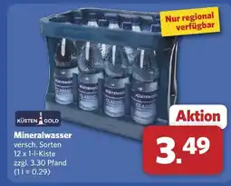 Combi Küsten gold mineralwasser Angebot