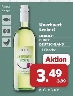 Combi Unerhoert lecker! lieblich cuvee Angebot