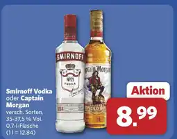 Combi Smirnoff vodka Angebot
