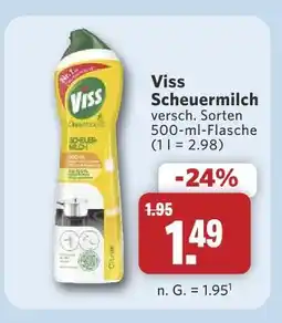 Combi Viss scheuermilch Angebot