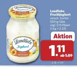Combi Landliebe fruchtjoghurt Angebot