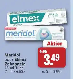 Combi Meridol zahnpasta Angebot