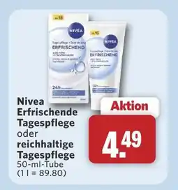 Combi Nivea erfrischende tagespflege Angebot