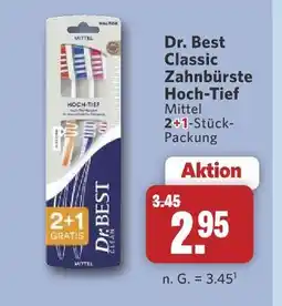 Combi Dr. best classic zahnbürste hoch-tief Angebot