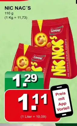 Getränkeparadies Gefromm Lorenz nic nac's Angebot