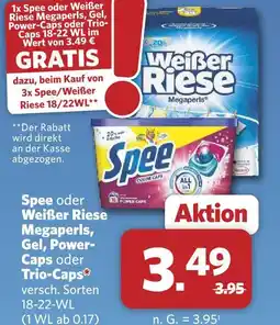 Combi Spee color gel caps Angebot