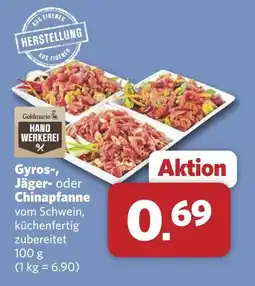 Combi Goldmarie gyrospfanne Angebot