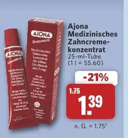 Combi Ajona medizinisches zahncreme-konzentrat Angebot