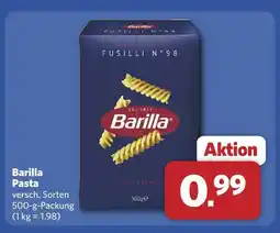 Combi Barilla pasta Angebot