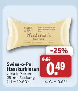 Combi Swiss-o-par haarkurkissen Angebot