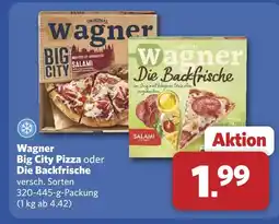Combi Wagner big city pizza Angebot