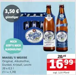Getränke Quelle Maisel's weisse original Angebot