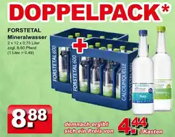 Getränkeparadies Gefromm Forstetal mineralwasser Angebot