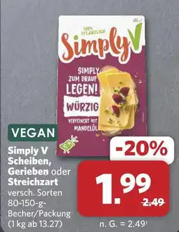 Combi Simply v scheiben, gerieben oder streichzart Angebot