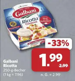 Combi Galbani ricotta cremosa Angebot