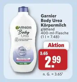 Combi Garnier body urea körpermilch Angebot
