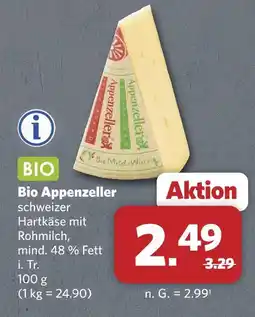 Combi Bio appenzeller Angebot